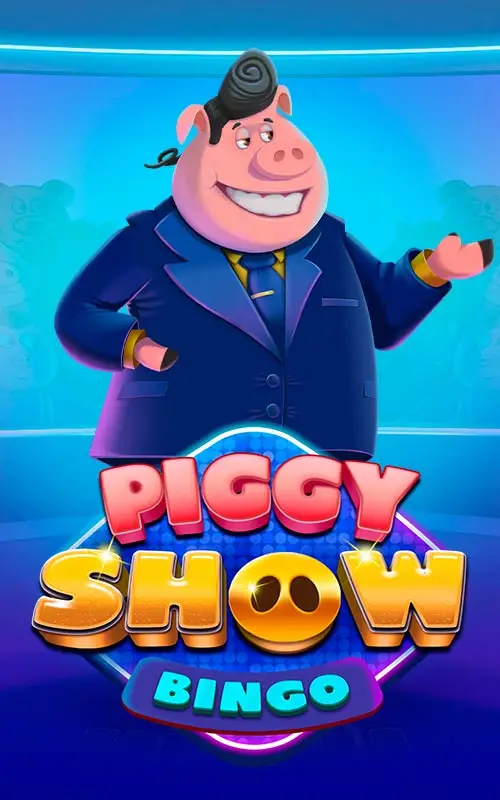 Piggy Show Bingo