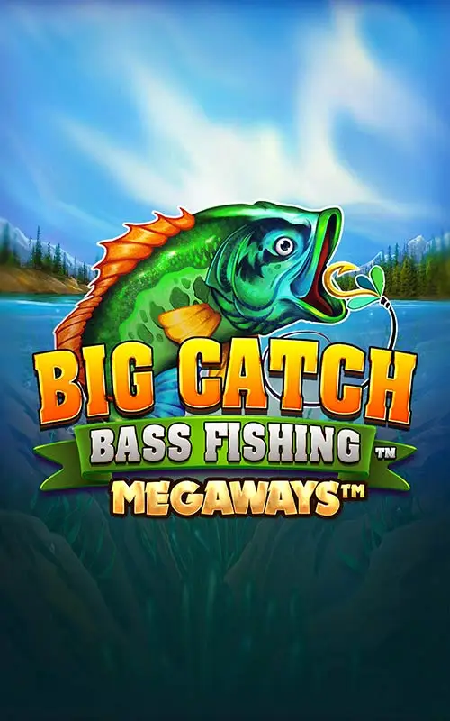 Big Catch Bass Fishing Megaways