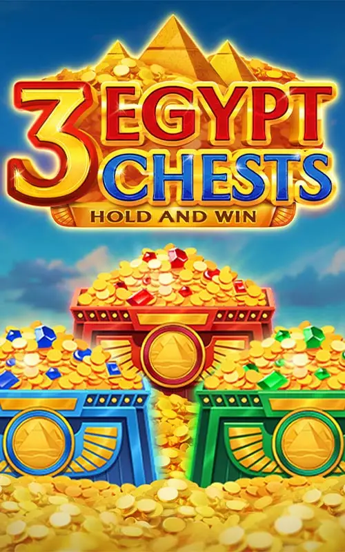 3 Egypt Chests