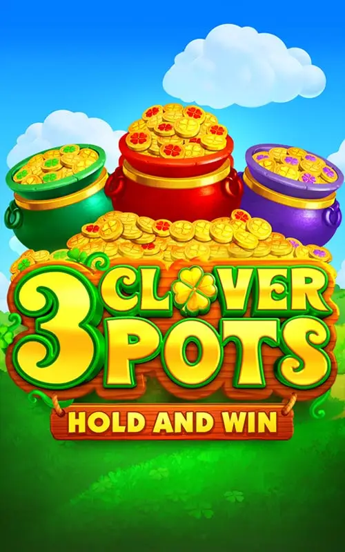 3 Clover Pots