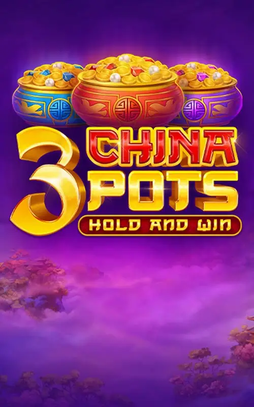 3 China Pots