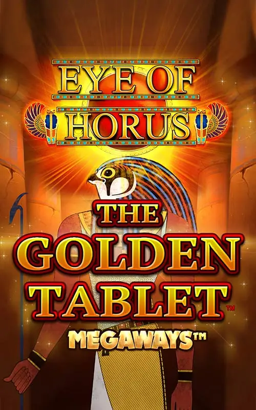 Eye of Horus Golden Tablet Megaways