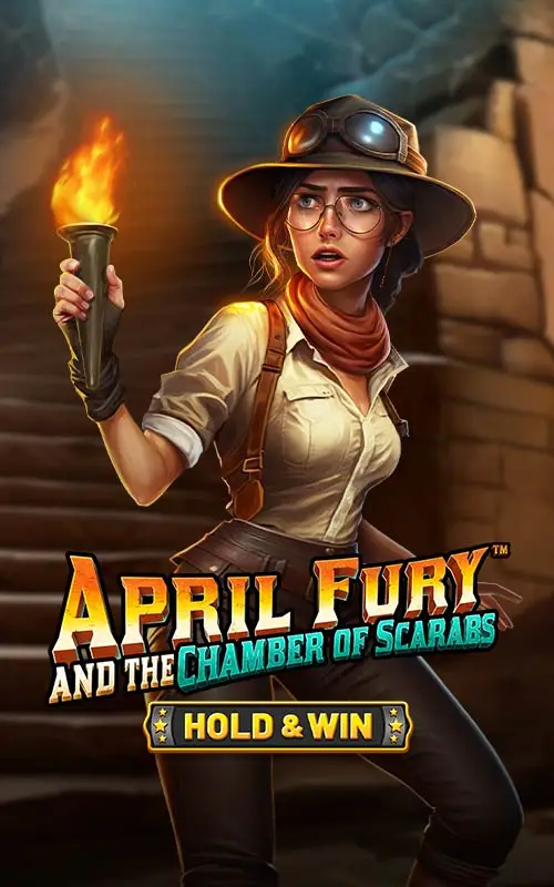 April Fury and the Chamber of Scarabs