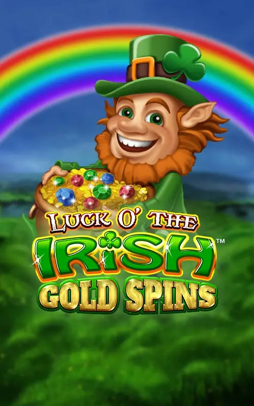 Luck O The Irish Gold Spins