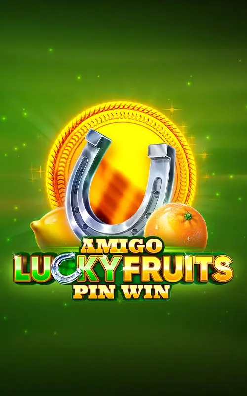 Amigo Lucky Fruits Pin Win