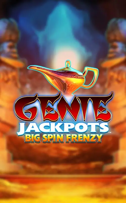 Genie Jackpots Big Spin Frenzy